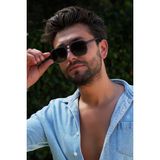 By Harmony Bh 001188 C06 Erkek Güneş Gözlüğü - Tek Renk