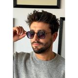 By Harmony Bh 001196 C01 Erkek Güneş Gözlüğü - Tek Renk