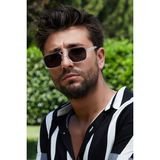 By Harmony Bh 001202 C01 Erkek Güneş Gözlüğü - Tek Renk