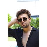 By Harmony Bh 001213 C01 Erkek Güneş Gözlüğü - Tek Renk