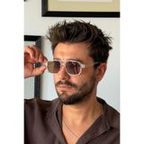 By Harmony Bh 01016 C05 Erkek Güneş Gözlüğü - Şeffaf