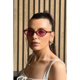 By Harmony BH 1032 Kadın Güneş Gözlüğü, Oval Çerçeve, Pembe