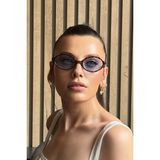 By Harmony Bh 1040 C01 Kadın Güneş Gözlüğü - 01-Siyah