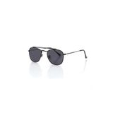By Harmony BH 3468 01 Unisex Güneş Gözlüğü, Metal Çerçeve, UV400 Koruma, Siyah