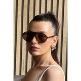 By Harmony Bh AE103 C03 Kadın Güneş Gözlüğü - 01-Siyah