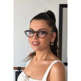 By Harmony Bh AE9928M C02 Kadın Mavi Işık Korumalı Gözlük - Renkli
