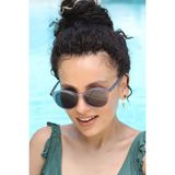 By Harmony Güneş Gözlüğü 54 mm Cam Ölçüsü Füme Çerçeve Siyah Cam UV Filtreli