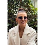 By Harmony Kadın Güneş Gözlüğü, Kare Çerçeve, Siyah, BH AE20034 C03