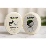 BY HERBA 2'Lİ NATUREL DOĞAL SÜNGERLİ SABUN PEELİNG ETKİLİ DUJ KEYFİ NEMLENDİRİCİ ARINDIRMA TEMİZLEME PRÜZSÜZLEŞTİRME VÜCUT BANYO SABUNU 130 GR - 2'li Paket