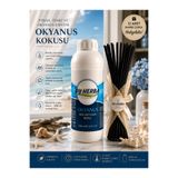 By Herba Okyanus Çubuklu Oda Kokusu Yedeği 1000 ml + 12 Adet Bambu Çubuk Hediye