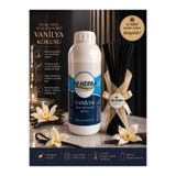 By Herba Vanilya Çubuklu Oda Kokusu Yedeği 1000 ml + 12 Adet Bambu Çubuk Hediye