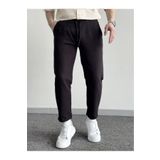 BY İMPALA MODA Erkek Boyfriend Duble Paça Keten Pantolon