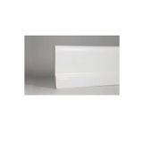 By Istanbul 25 mt 6cm Laminat Parke Süpürgelik Saten Beyaz Folyo Kaplama 501