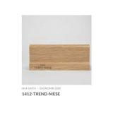 By Istanbul 5 Adet 12.5 mt 6cm Laminat Süpürgelik Modeli 1412 Trent Meşe Finiş Folyo Kaplama
