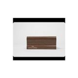 By İstanbul 6 Cm Laminat Parke Süpürgelik 12.5 Mt Koyuceviz