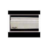 BY İSTANBUL 8 Cm Lake Saten Beyaz 24,4 Mt Pvc Kaplama Süpürgelik B8 Galata Modeli
