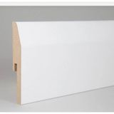 By İstanbul By Istanbul Lake Pvc Kaplama Saten Beyaz 10 cm Parke Süpürgelik 24.4 Mt