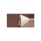 BY İSTANBUL Lake Pvc Kaplama Saten Beyaz 10 Cm Parke Süpürgelik (10 ADET) 25 Mt B10