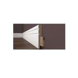BY İSTANBUL Lake Pvc Kaplama Saten Beyaz 10 Cm Parke Süpürgelik 10 Adet 25 Mt K2