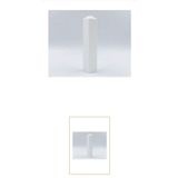 BY İSTANBUL Pvc Süpürgelik 10,5 Cm Kubbe Köşe Aparatı 10 Adet