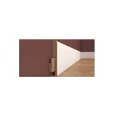 BY İSTANBUL Yalı Modeli Lake Beyaz 24,4 Mt Pvc Topkapı Modeli 10 Cm Parke Süpürgelik T10