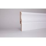 By İstanbul Yalı Serisi 12.2 mt Lake Pvc Kaplama Saten Beyaz 10 cm Parke Süpürgelik
