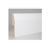 BY İSTANBUL Yalı Serisi Lake Saten Beyaz Pvc Süpürgelik 10cm Bergama Serisi Pvc