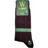 By Jawalli Desenli Bambu Erkek Çorabı - Çok Renkli - 40 - 44