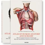 By Jean-Marie Le Minor - Bourgery, Atlas of Anatomy: The complete coloured Plates of 1831-1854 (25) (Mul)