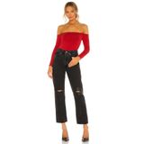 By Kul Design Kadın Kırmızı Bodysuit -
