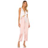 By Kul Design Kadın Rose Saten Pantolon rose-S