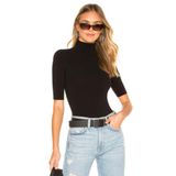 By Kul Design Kadın Siyah Bodysuit siyah - kırmızı-XS/S