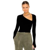 By Kul Design Kadın Siyah Uzun Kollu Body siyah-L