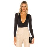 By Kul Design Kadın Siyah Uzun Kollu Body siyah-M