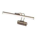 By-Lamp Eskitme Gold Ayna Ustu 35 Cm Led Banyo Aplik Duvar Ayna Resim Tablo