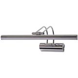 By-Lamp Krom Ayna Üstü 35 cm LED Banyo Aplik Duvar Ayna Resim Tablo