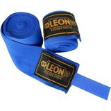 By Leon 1982 2,5 Metre Mavi Elastik Çocuk Boks Bandajı Koruma Amaçlı Esnek Yapı