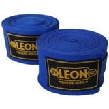 By Leon 1982 7 Metre Mavi Elastik Bandaj Boks, Kick Boks ve Muay Thai İçin Yüksek Kalite