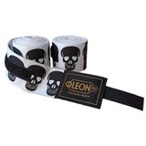 By Leon 1982 Big Skulls Kuru Kafa 5 Metre Boks Bandajı (Beyaz)