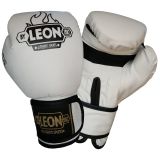 By Leon 1982 Blade Training Boks, Kick Boks ve Muay Thai Eldiveni Beyaz (8 oz, Beyaz)