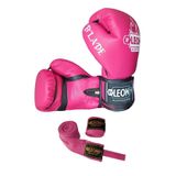 By Leon 1982 Blade Training Boks Kick Boks Ve Muay Thai Eldiveni Ve Bandaj Seti 3,5 mt