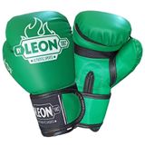 By Leon 1982 Blade Training Boks, Kick Boks ve Muay Thai Eldiveni Yeşil (8 oz, Yeşil)