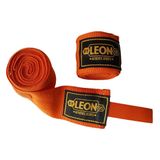 By Leon 1982 Elastik Boks, Kick Boks ve Muay Thai Bandajı 3,5 Metre (Turuncu, 3,5 Metre)