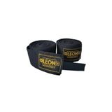 By Leon 1982 Elastik Boks, Kick Boks ve Muay Thai Bandajı, 7 Metre, Siyah, Çift
