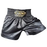 By Leon 1982 Ground Kick Boks ve Muay Thai Şortu Siyah (M)
