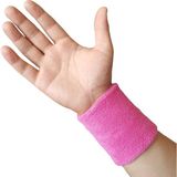 By Leon 1982 Havlu El Bilekliği, Futbol, Basketbol Tenis Için Spor Bileklik - Standart - Pembe