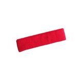 By Leon 1982 Kırmızı Sporcu Havlu Kafa Bandı Alın Ter Bandı Headband