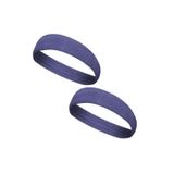By Leon 1982 Lacivert 2 Adet Sporcu Havlu Kafa Bandı Alın Ter Bandı Headband