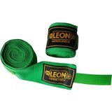 By Leon 1982 Leon 3,5 Metre Elastik Muay Thai Kickboks ve Boks Bandajı 135 inch BYL2001 - Yeşil