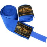 By Leon 1982 Leon 4,5 Metre Elastik Muay Thai Kickboks ve Boks Bandajı 180 inch BYL2002 - Mavi
